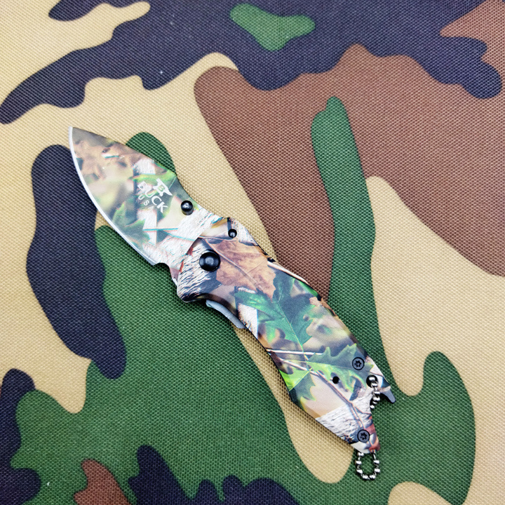 Folding Knife Hunting Compact X75 Camouflage Folding Knife Hunting Compact X75 Camouflage