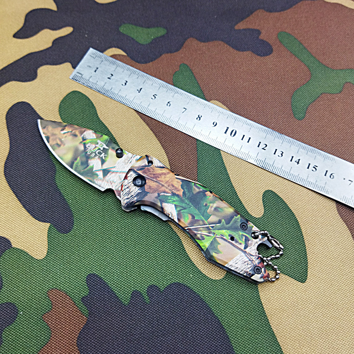 Folding Knife Hunting Compact X75 Camouflage