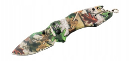 Zavírací lovecký nůž Kompaktní X75 Camouflage