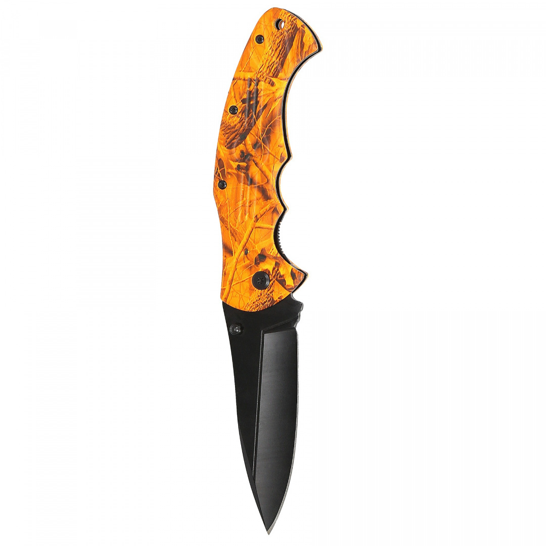 Folding Knife with Ergonomic Handle Decorated Folding Knife with Ergonomic Handle Decorated
