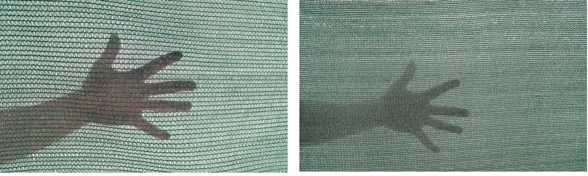 Siatka cieniująca 90% 2m 1mb maskująca osłona zielona