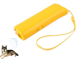 Electronic Dog Trainer Repellent Flashlight 3-in-1