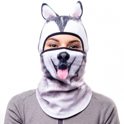 Balaclava Mask HUSKIES Microfleece Balaclava Mask HUSKIES Microfleece