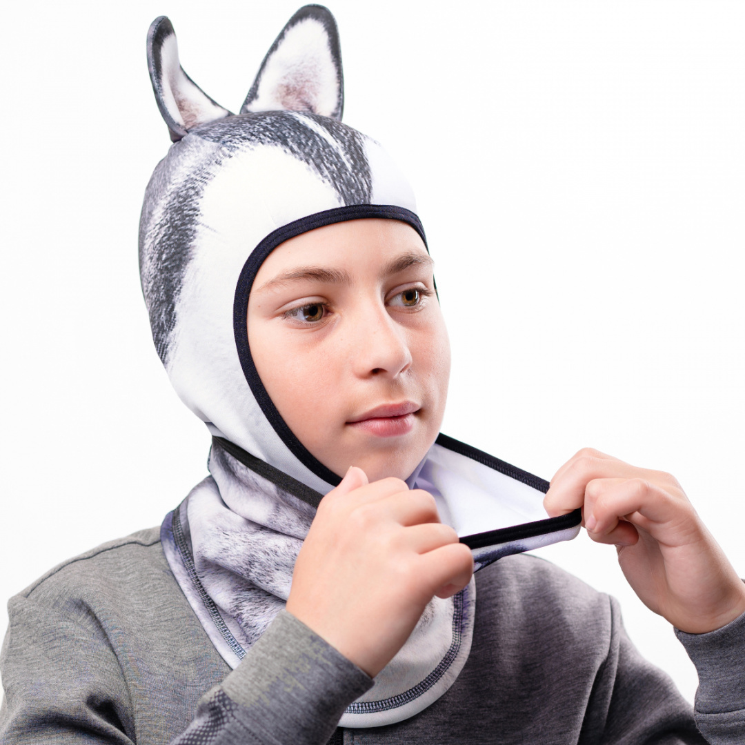 Balaclava Mask HUSKIES Microfleece Balaclava Mask HUSKIES Microfleece