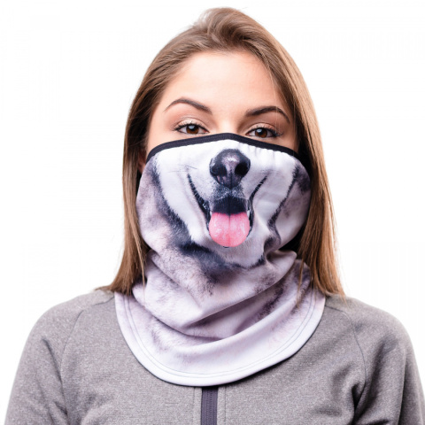 Balaclava Mask HUSKIES Microfleece Balaclava Mask HUSKIES Microfleece