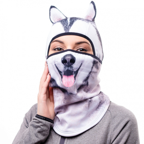 Balaclava Mask HUSKIES Microfleece Balaclava Mask HUSKIES Microfleece