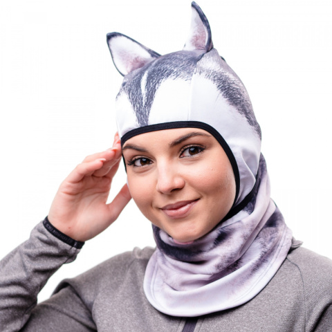 Balaclava Mask HUSKIES Microfleece Balaclava Mask HUSKIES Microfleece