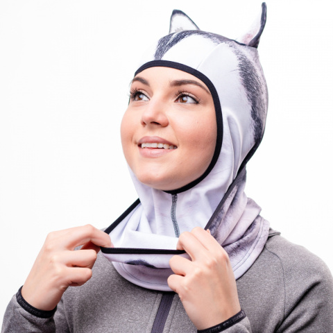 Balaclava Mask HUSKIES Microfleece Balaclava Mask HUSKIES Microfleece