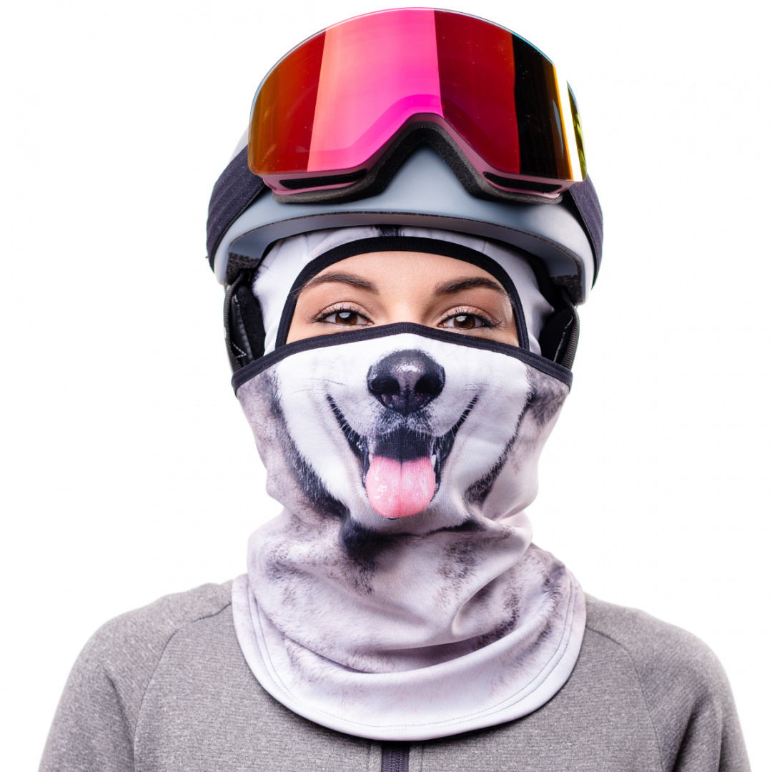 Balaclava Mask HUSKIES Microfleece Balaclava Mask HUSKIES Microfleece