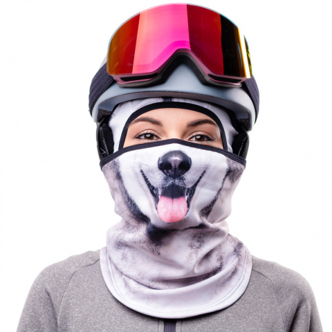 Balaclava Mask HUSKIES Microfleece Balaclava Mask HUSKIES Microfleece