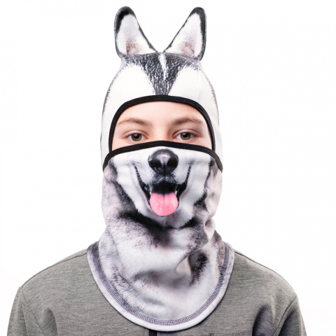 Balaclava Mask HUSKIES Microfleece Balaclava Mask HUSKIES Microfleece