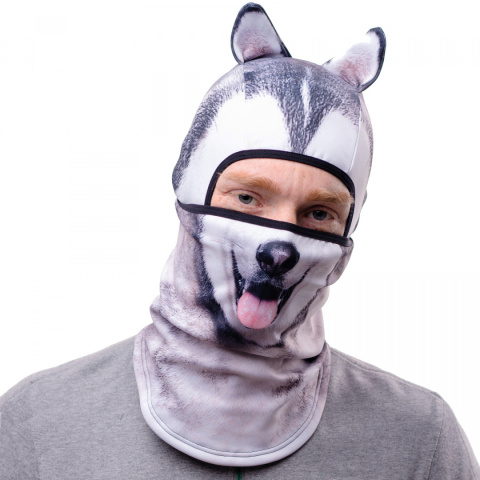 Balaclava Mask HUSKIES Microfleece Balaclava Mask HUSKIES Microfleece