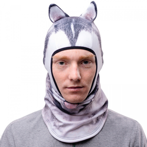 Balaclava Mask HUSKIES Microfleece Balaclava Mask HUSKIES Microfleece