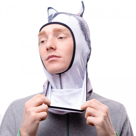 Balaclava Mask HUSKIES Microfleece Balaclava Mask HUSKIES Microfleece