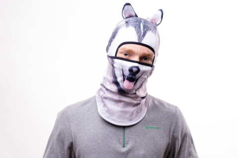 Balaclava Mask HUSKIES Microfleece Balaclava Mask HUSKIES Microfleece