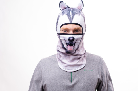 Balaclava Mask HUSKIES Microfleece Balaclava Mask HUSKIES Microfleece