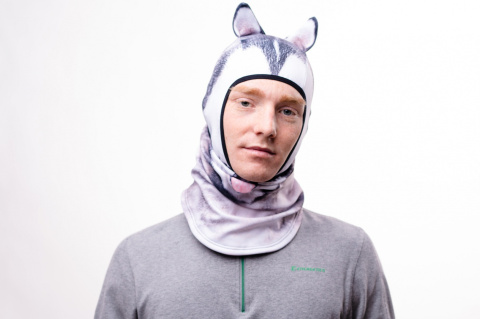 Balaclava Mask HUSKIES Microfleece Balaclava Mask HUSKIES Microfleece