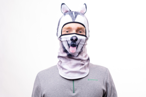 Balaclava Mask HUSKIES Microfleece Balaclava Mask HUSKIES Microfleece