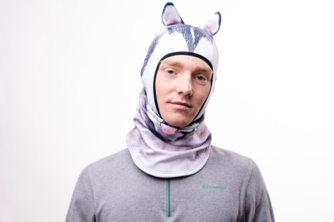 Balaclava Mask HUSKIES Microfleece Balaclava Mask HUSKIES Microfleece