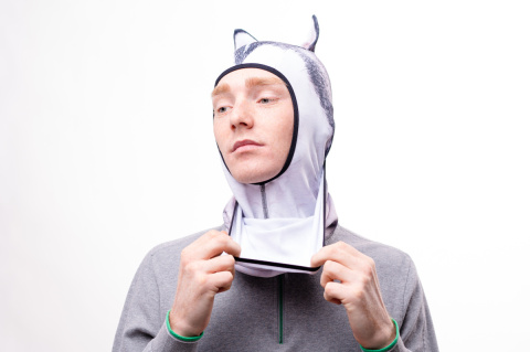Balaclava Mask HUSKIES Microfleece Balaclava Mask HUSKIES Microfleece