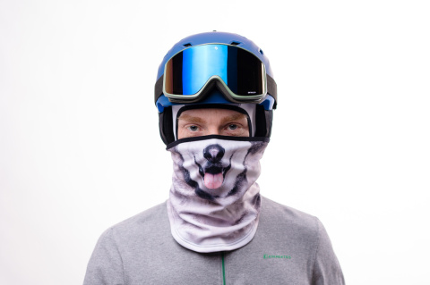 Balaclava Mask HUSKIES Microfleece Balaclava Mask HUSKIES Microfleece