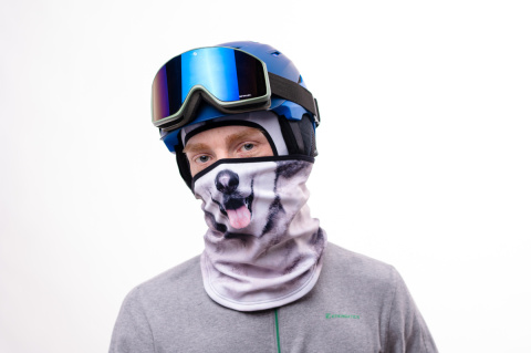 Balaclava Mask HUSKIES Microfleece Balaclava Mask HUSKIES Microfleece