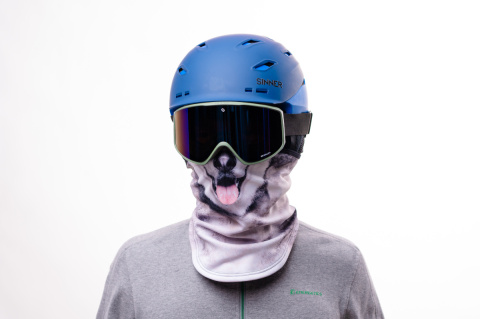 Balaclava Mask HUSKIES Microfleece Balaclava Mask HUSKIES Microfleece