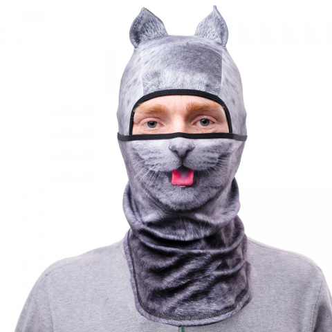 Balaclava Mask CAT Microfleece Balaclava Mask CAT Microfleece