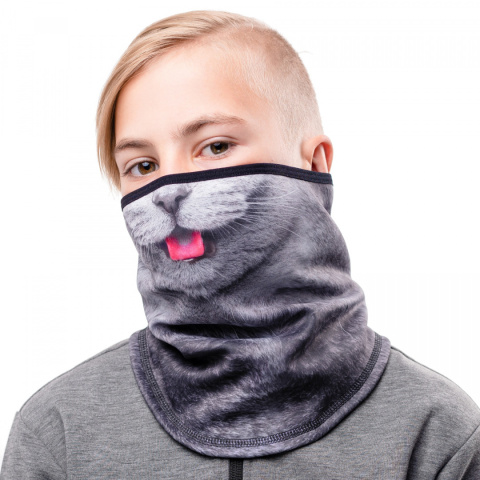 Balaclava Mask CAT Microfleece Balaclava Mask CAT Microfleece