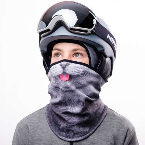 Balaclava Mask CAT Microfleece Balaclava Mask CAT Microfleece