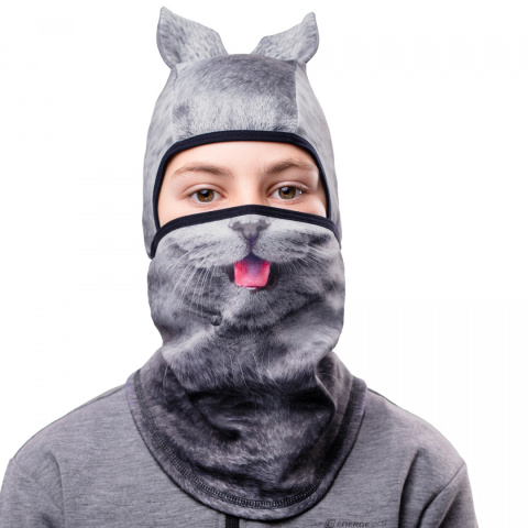 Balaclava Mask CAT Microfleece Balaclava Mask CAT Microfleece