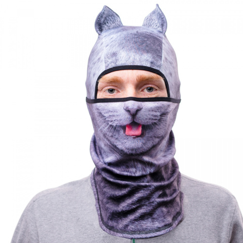 Balaclava Mask CAT Microfleece Balaclava Mask CAT Microfleece