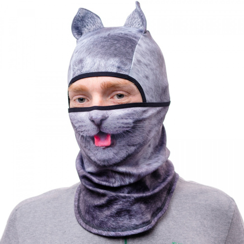 Balaclava Mask CAT Microfleece Balaclava Mask CAT Microfleece