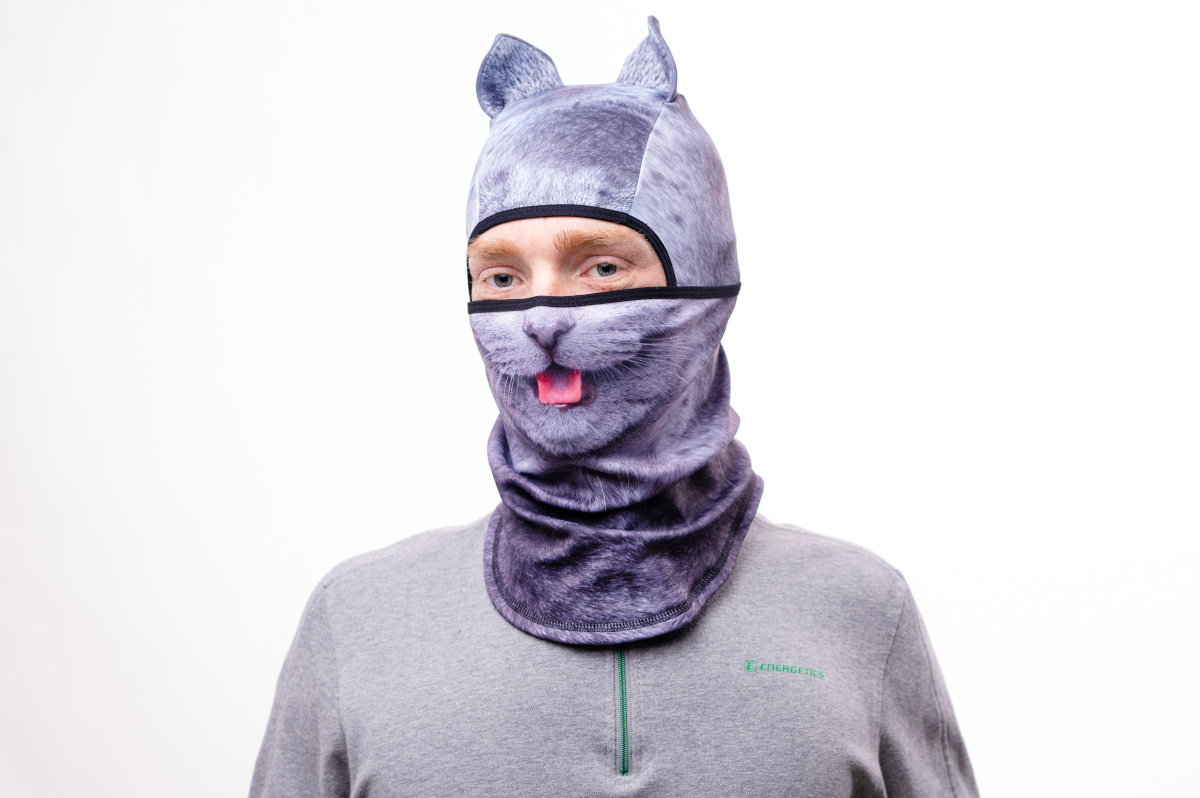 Balaclava Mask CAT Microfleece Balaclava Mask CAT Microfleece