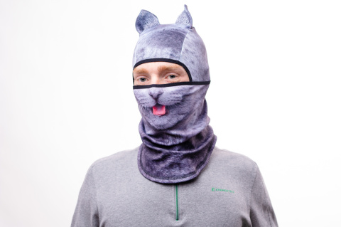 Balaclava Mask CAT Microfleece Balaclava Mask CAT Microfleece