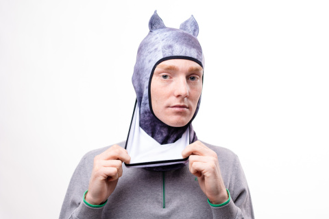 Balaclava Mask CAT Microfleece Balaclava Mask CAT Microfleece