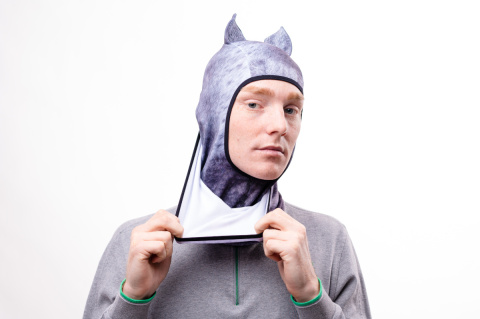Balaclava Mask CAT Microfleece Balaclava Mask CAT Microfleece