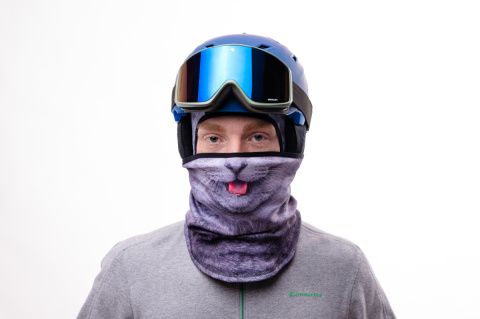Balaclava Mask CAT Microfleece Balaclava Mask CAT Microfleece