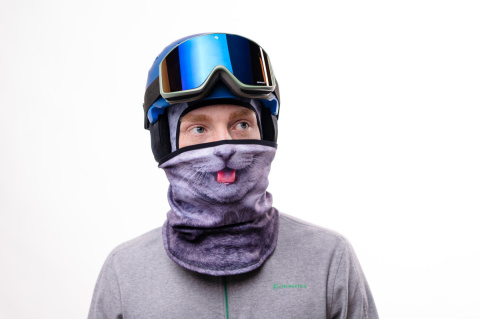 Balaclava Mask CAT Microfleece Balaclava Mask CAT Microfleece