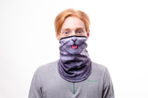 Balaclava Mask CAT Microfleece Balaclava Mask CAT Microfleece