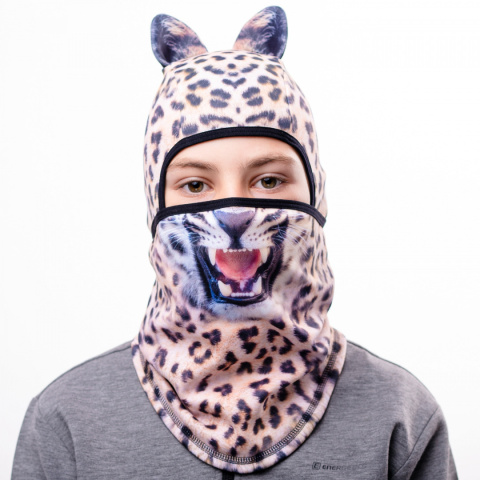 Balaclava Mask LEOPARD Microfleece Balaclava Mask LEOPARD Microfleece