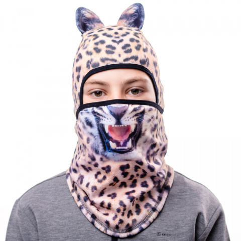 Balaclava Mask LEOPARD Microfleece Balaclava Mask LEOPARD Microfleece