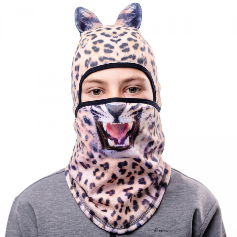 Balaclava Mask LEOPARD Microfleece Balaclava Mask LEOPARD Microfleece