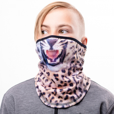 Balaclava Mask LEOPARD Microfleece Balaclava Mask LEOPARD Microfleece