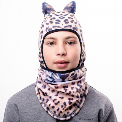 Balaclava Mask LEOPARD Microfleece Balaclava Mask LEOPARD Microfleece