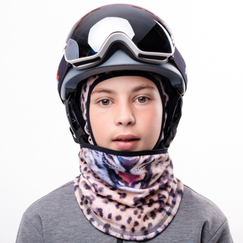 Balaclava Mask LEOPARD Microfleece Balaclava Mask LEOPARD Microfleece