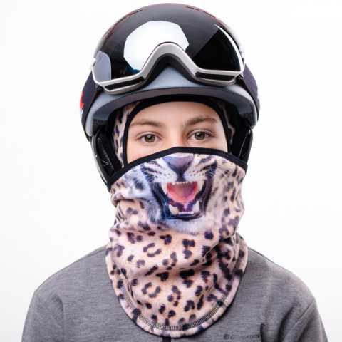 Balaclava Mask LEOPARD Microfleece Balaclava Mask LEOPARD Microfleece