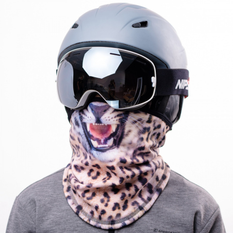 Balaclava Mask LEOPARD Microfleece Balaclava Mask LEOPARD Microfleece