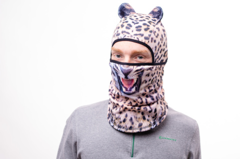 Balaclava Mask LEOPARD Microfleece Balaclava Mask LEOPARD Microfleece