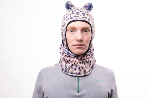 Balaclava Mask LEOPARD Microfleece Balaclava Mask LEOPARD Microfleece